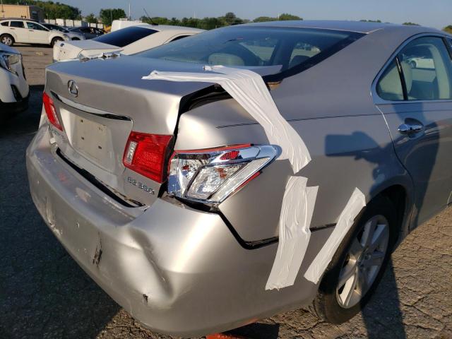 Photo 9 from auction – 2007 LEXUS ES 350 with VIN JTHBJ46G272075233