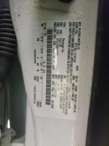 Photo 10 from auction – 2014 FORD FOCUS SE with VIN 1FADP3F23EL421617