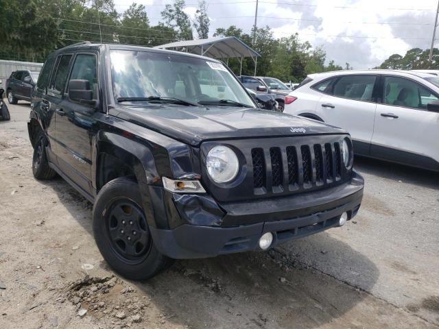 Photo 1 from auction – 2016 JEEP PATRIOT SP with VIN 1C4NJPBB4GD562884