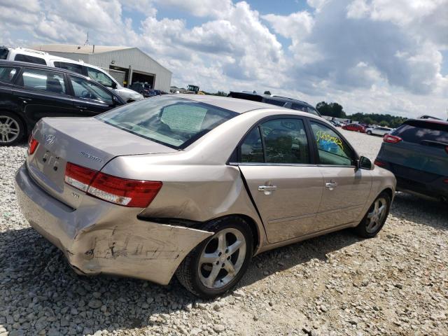 Photo 4 from auction – 2006 HYUNDAI SONATA GLS with VIN 5NPEU46F16H008360