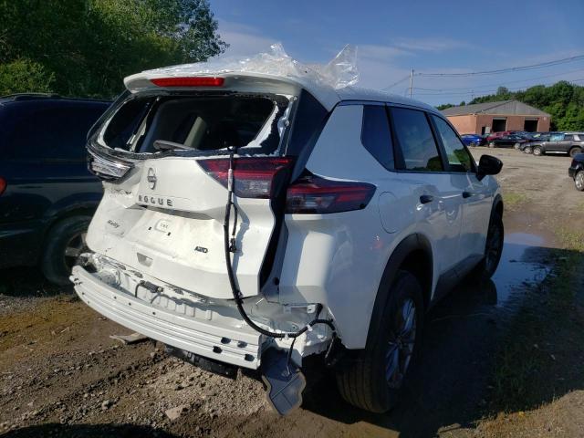 Photo 4 from auction – 2022 NISSAN ROGUE S with VIN 5N1BT3AB3NC708195