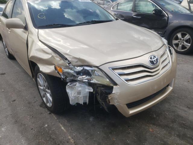 Photo 9 from auction – 2011 TOYOTA CAMRY BASE with VIN 4T1BF3EK4BU134441