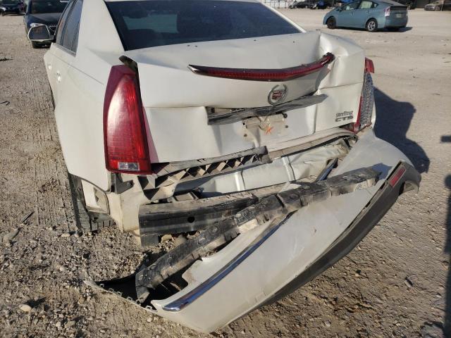 Photo 9 from auction – 2008 CADILLAC CTS with VIN 1G6DF577X80207882