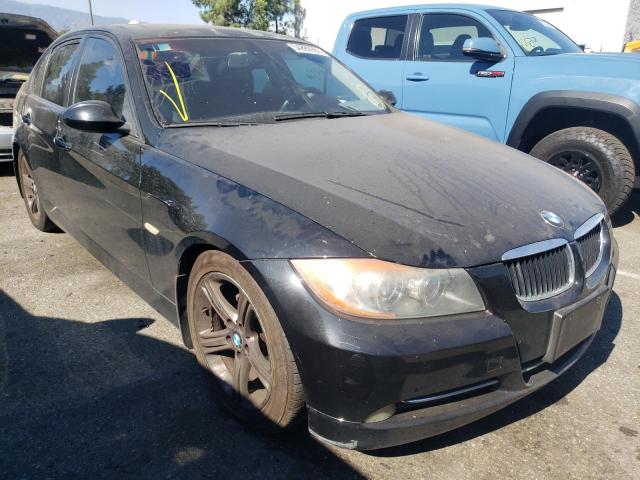 BMW 328 I SULE 2007 with VIN WBAVC53507FZ75152 - Photo from auction