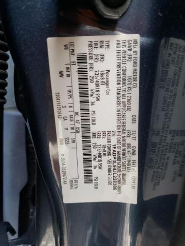 Photo 10 from auction – 2018 FORD FOCUS ST with VIN 1FADP3L94JL228386
