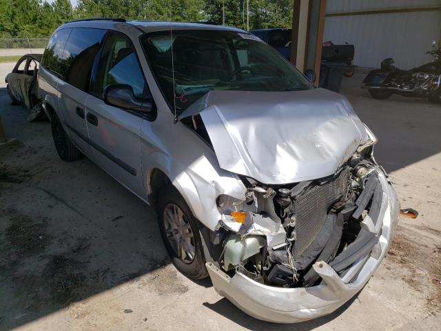 DODGE GRAND CARA 2005 with VIN 1D4GP24RX5B207170 - Photo from auction