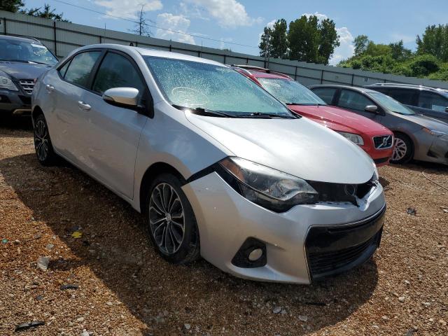 TOYOTA COROLLA L 2014 with VIN 5YFBURHE1EP067530 - Photo from auction