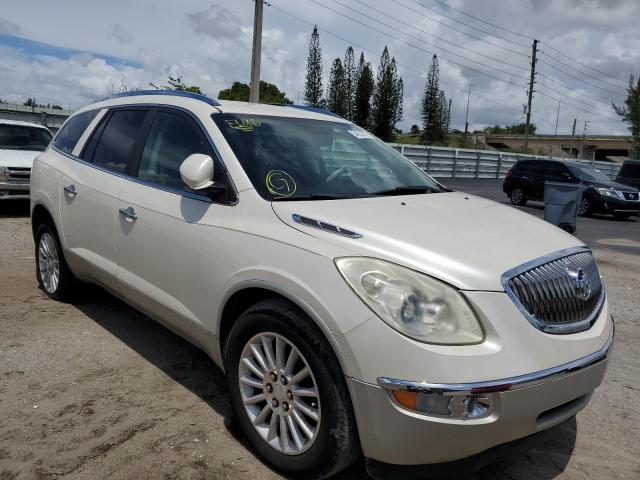 BUICK ENCLAVE CX 2011 with VIN 5GAKRBED4BJ262494 - Photo from auction