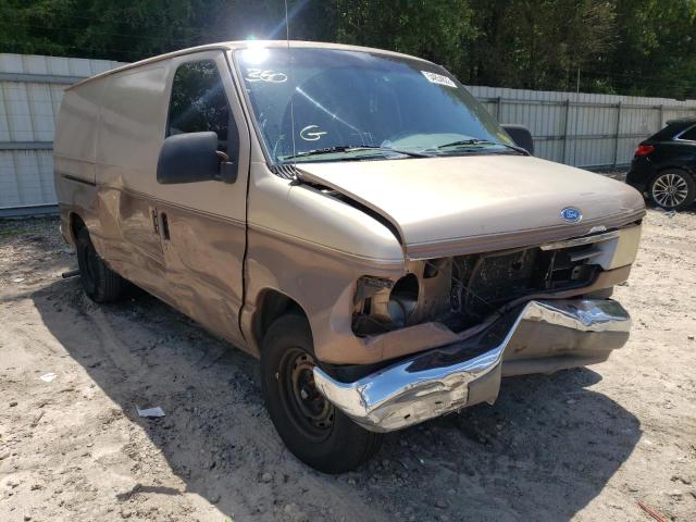 FORD ECONOLINE 1992 with VIN 1FTEE14N6NHA75930 - Photo from auction