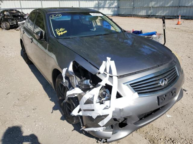 INFINITI G37 2012 with VIN JN1CV6AR0CM681260 - Photo from auction
