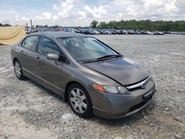HONDA CIVIC LX 2008 with VIN 2HGFA16578H503467 - Photo from auction