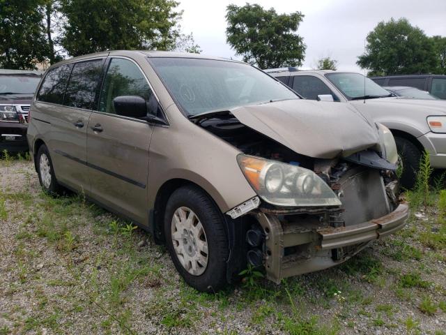 Photo 1 from auction – 2008 HONDA ODYSSEY LX with VIN 5FNRL38218B010653