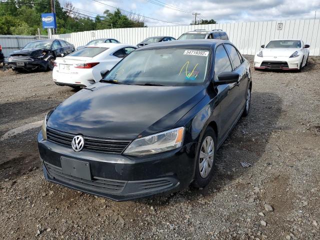 Photo 2 from auction – 2013 VOLKSWAGEN JETTA BASE with VIN 3VW2K7AJ9DM255250