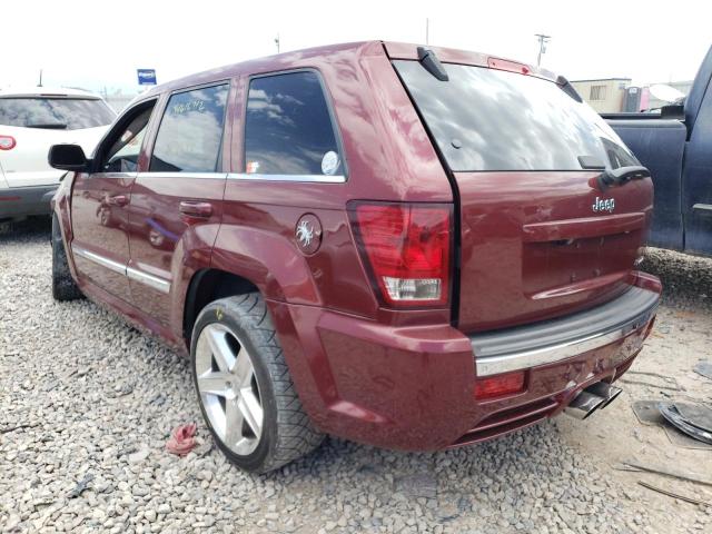Photo 3 from auction – 2008 JEEP GRAND CHER with VIN 1J8HR78358C143576