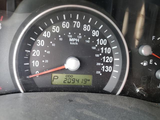Photo 8 from auction – 2008 KIA SEDONA EX with VIN KNDMB233786244346
