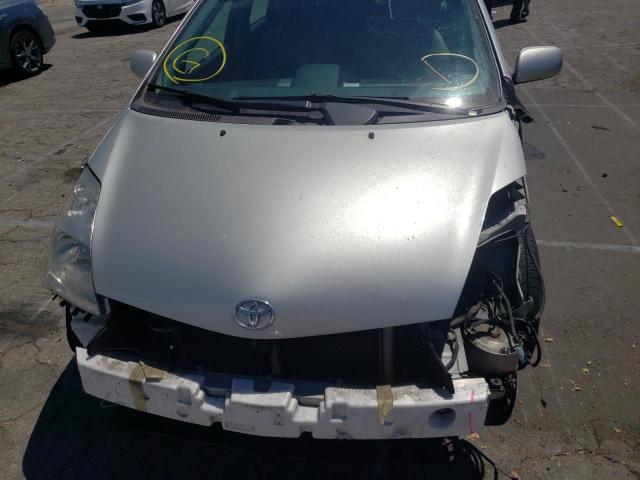 Photo 9 from auction – 2005 TOYOTA PRIUS with VIN JTDKB20UX53010736