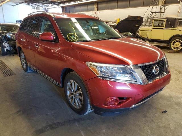 NISSAN PATHFINDER 2014 with VIN 5N1AR2MM3EC639879 - Photo from auction