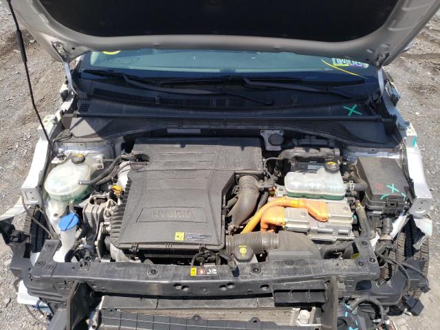 Photo 7 from auction – 2018 KIA NIRO EX with VIN KNDCC3LC3J5175598