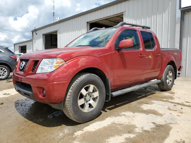 Photo 2 from auction – 2012 NISSAN FRONTIER S with VIN 1N6AD0EV9CC430056