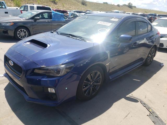 Photo 2 from auction – 2017 SUBARU WRX with VIN JF1VA1B6XH9802496
