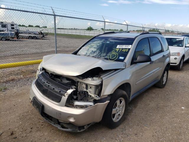 Photo 2 from auction – 2009 CHEVROLET EQUINOX LS with VIN 2CNDL13F296249768