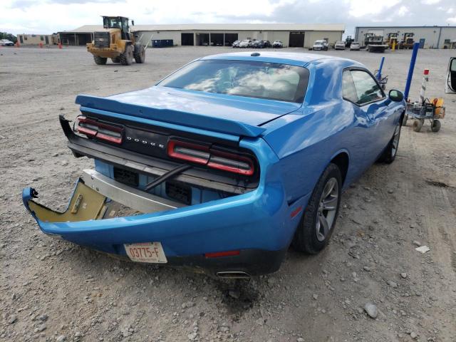 Photo 4 from auction – 2019 DODGE CHALLENGER with VIN 2C3CDZAG7KH672397