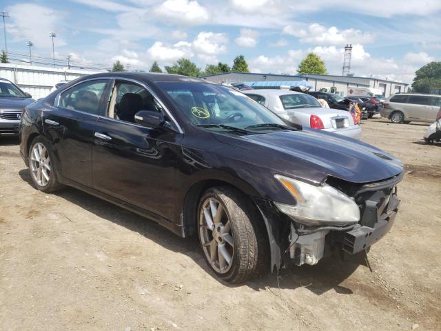 NISSAN MAXIMA S 2010 with VIN 1N4AA5AP0AC809630 - Photo from auction
