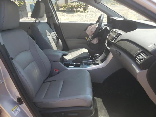 Photo 5 from auction – 2013 HONDA ACCORD EXL with VIN 1HGCR3F80DA044129