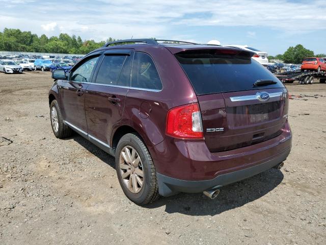 Photo 3 from auction – 2011 FORD EDGE LIMIT with VIN 2FMDK4KC4BBA44431