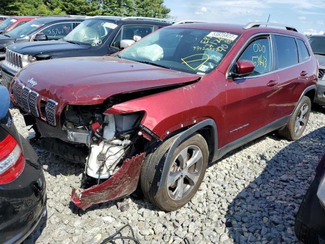 Photo 2 from auction – 2019 JEEP CHEROKEE L with VIN 1C4PJMDXXKD190881