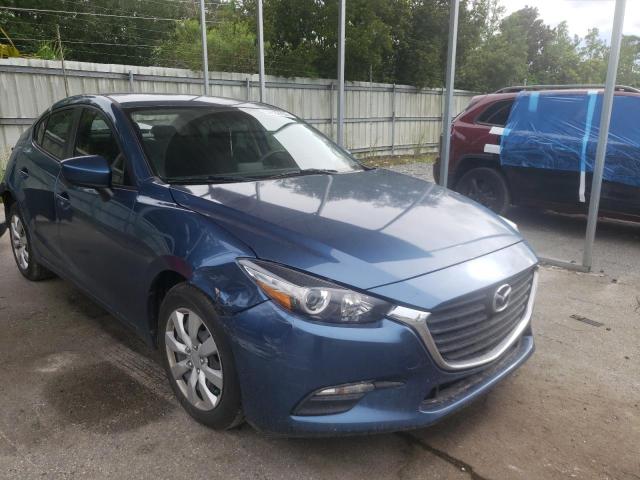 Photo 1 from auction – 2017 MAZDA 3 SPORT with VIN 3MZBN1U75HM134869