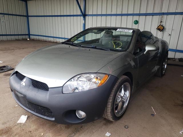 Photo 2 from auction – 2008 MITSUBISHI ECLIPSE SP with VIN 4A3AL35T98E001577