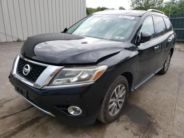 Photo 2 from auction – 2016 NISSAN PATHFINDER with VIN 5N1AR2MMXGC601410