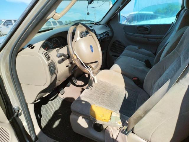 Photo 5 from auction – 2003 FORD F150 with VIN 2FTRX17W93CA77739