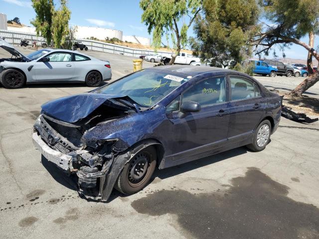 Photo 2 from auction – 2011 HONDA CIVIC VP with VIN 2HGFA1F30BH515501
