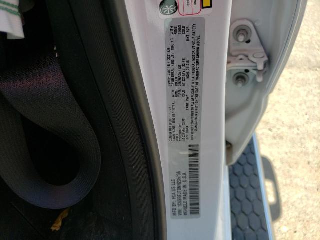Photo 10 from auction – 2022 RAM 1500 LARAM with VIN 1C6SRFJT0NN235736
