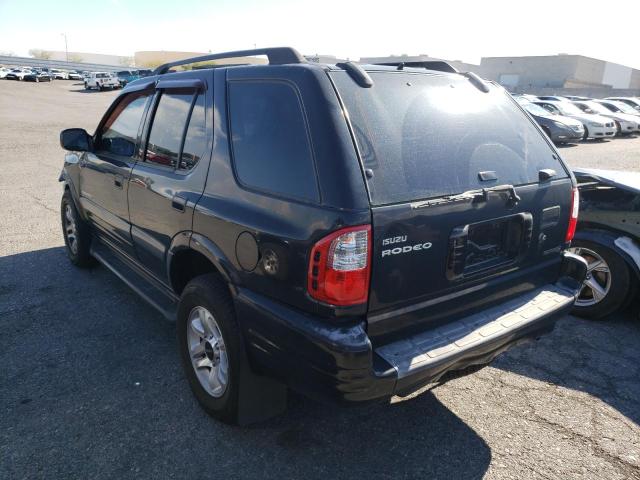 Photo 3 from auction – 2004 ISUZU RODEO S with VIN 4S2CK58Y044304477