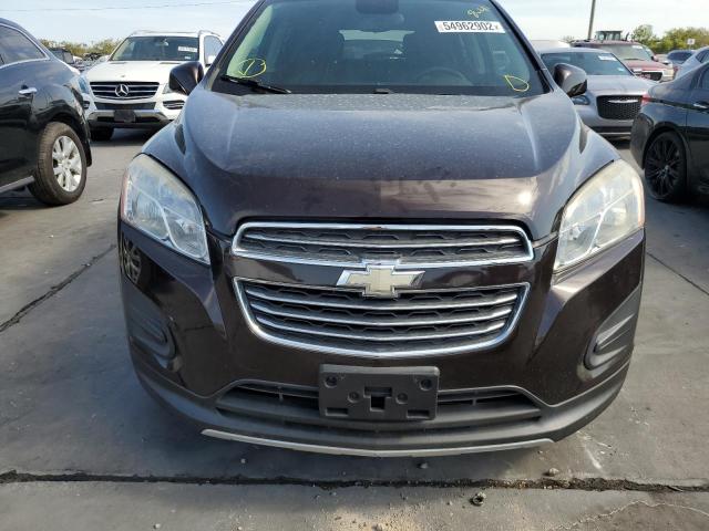 Foto 9 de la subasta – 2015 CHEVROLET TRAX 1LT con VIN KL7CJLSB0FB058565