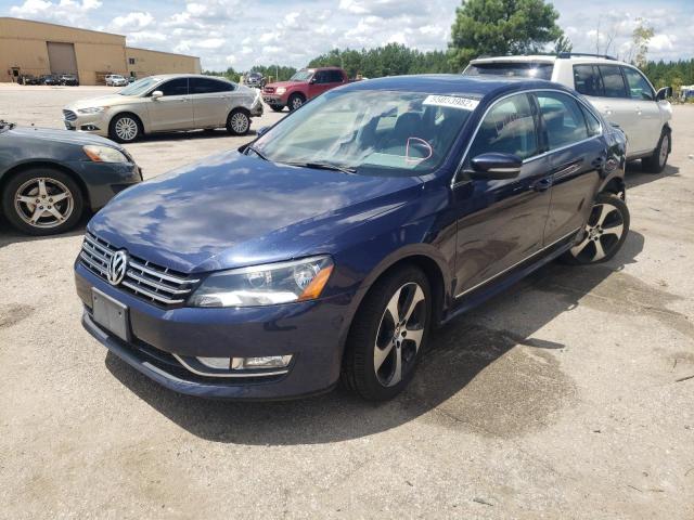 Photo 2 from auction – 2013 VOLKSWAGEN PASSAT SEL with VIN 1VWCN7A30DC115232