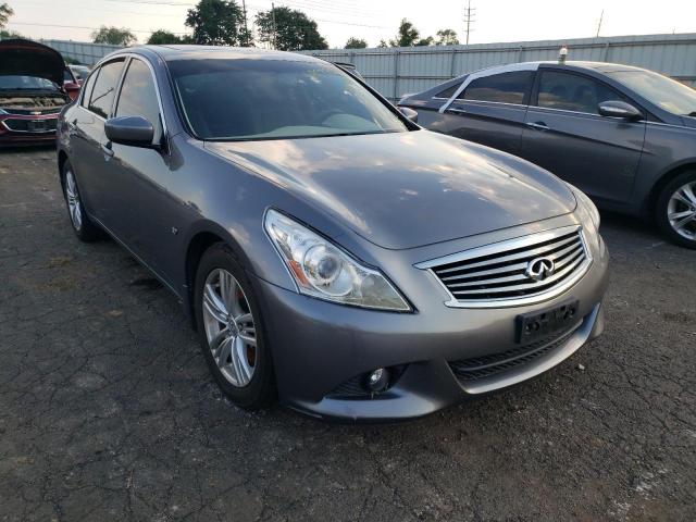 Photo 1 from auction – 2015 INFINITI Q40 with VIN JN1CV6AR7FM524815