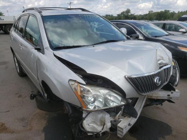 LEXUS RX 350 2007 with VIN 2T2HK31U17C030362 - Photo from auction