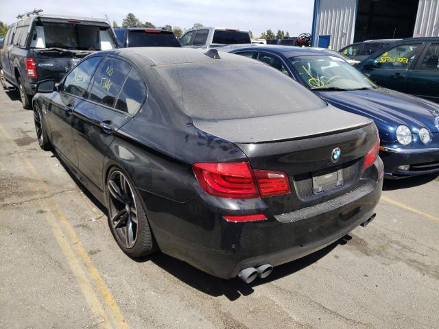 Photo 3 from auction – 2012 BMW 550 I with VIN WBAFR9C56CDV58554