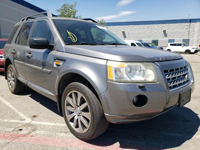 LAND ROVER LR2 HSE TE 2008 with VIN SALFT24N98H074445 - Photo from auction