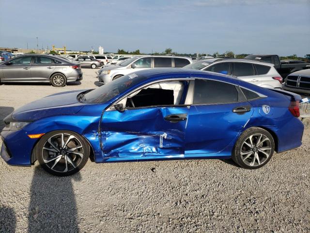Photo 9 from auction – 2019 HONDA CIVIC SI with VIN 2HGFC1E56KH702691