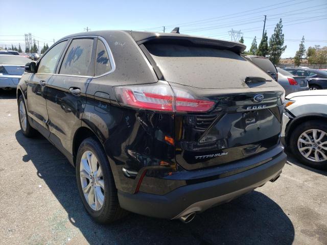 Photo 3 from auction – 2022 FORD EDGE TITAN with VIN 2FMPK4K93NBA54860