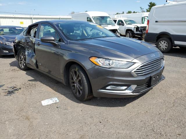 FORD FUSION SE 2017 with VIN 3FA6P0H71HR338497 - Photo from auction