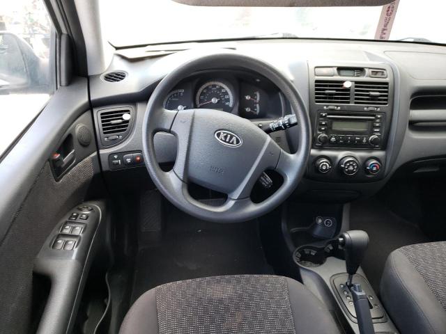 Photo 9 from auction – 2008 KIA SPORTAGE L with VIN KNDJF724487520913