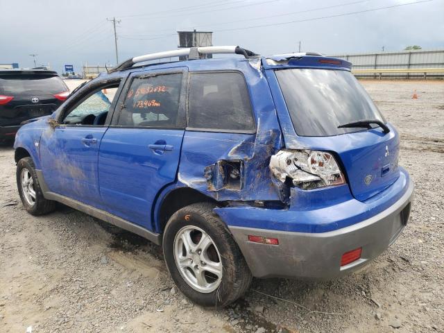 Photo 3 from auction – 2003 MITSUBISHI OUTLANDER with VIN JA4LZ31G73U026196