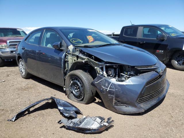 TOYOTA COROLLA L 2017 with VIN 2T1BURHE2HC891265 - Photo from auction