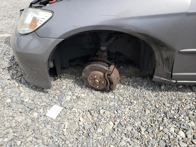 Photo 9 from auction – 2004 HONDA CIVIC EX with VIN 2HGES26774H627751